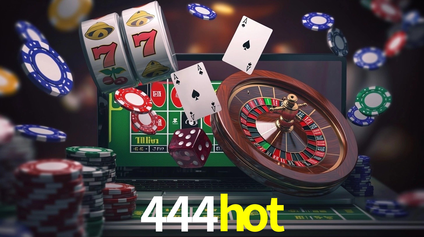 Sinta a adrenalina dos jogos de cassino com 444hot