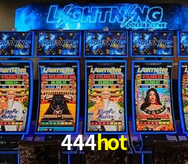 Descubra o Mundo do Cassino Online com 444hot