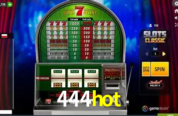 Flash Promotion 444hot