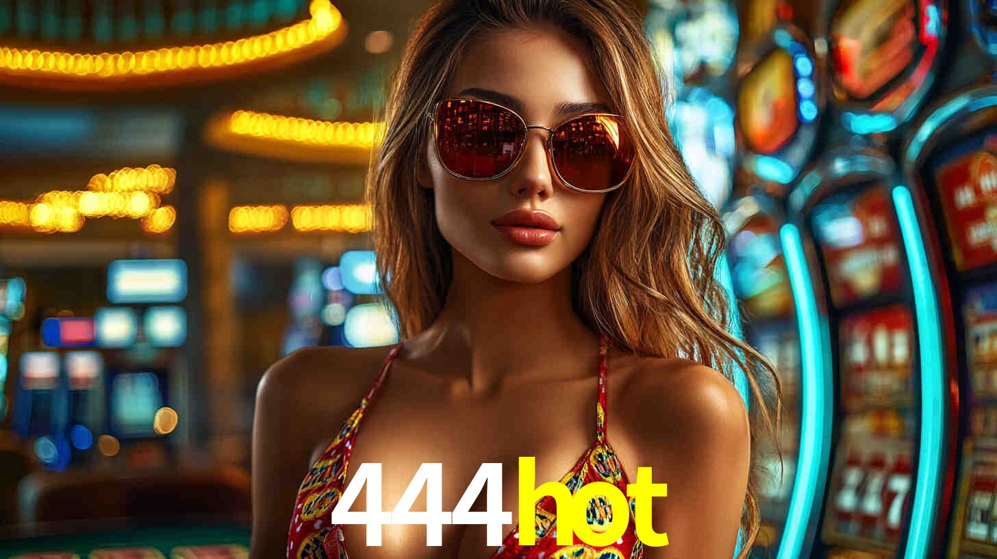 444hot: Jogos de Caça-Níqueis-Altas Recompensas, Roleta-Velocidade, Blackjack-Desafios Máximos
